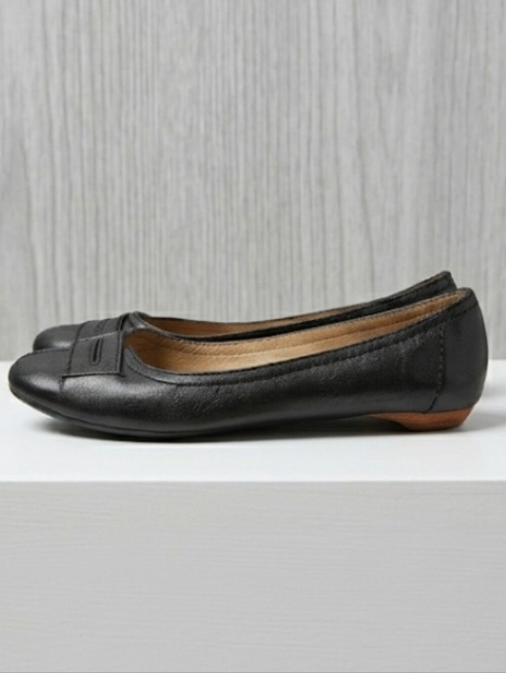 Chloe Black Ballet Flats Leather EU 38 US 7.5 Classic Chloé - Picture 1 of 11